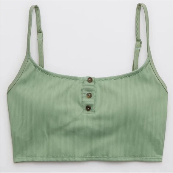 NWT Cami Aerie Swimsuit Top - Picture 6 of 8